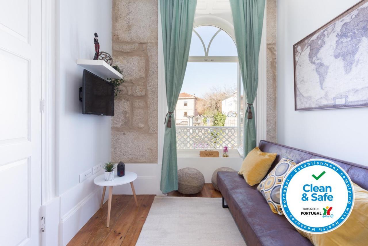 Appartement Host Wise - Charming Flat With Netflix - River View Oporto